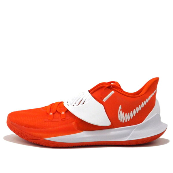 Nike ナイキ メンズ スニーカー  【Nike Kyrie Low 3 結核症 \u0027Team Orange\u0027 CW4147-802】  大きさ US_9.5(27.5糎)