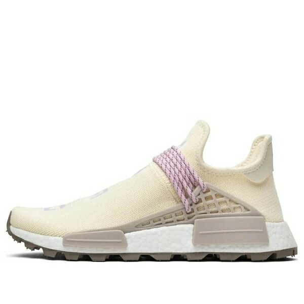 adidas アディダス メンズ スニーカー  【adidas x Pharrell N.E.R.D. NMD Hu Trail \u0027Cream\u0027 EE8102】  大きさ US_10(28.0珊)