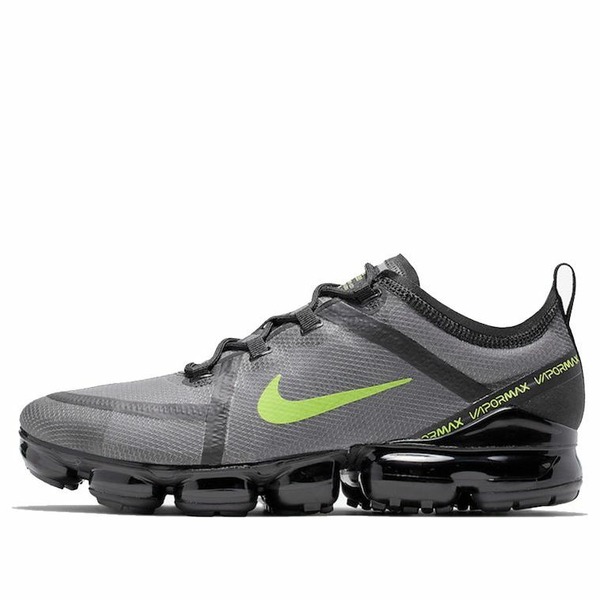 Nike ナイキ メンズ スニーカー  【Nike Air VaporMax 2019 \u0027Wolf Grey Volt\u0027 CI6400-001】  大きさ US_8(26.0糎)