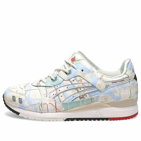 ASICS アシックス メンズ スニーカー 【ASICS x atmos Gel-Lyte 3 OG 'NYC Subway' 1201A528-200】 サイズ US_10.5(28.5cm)｜asty