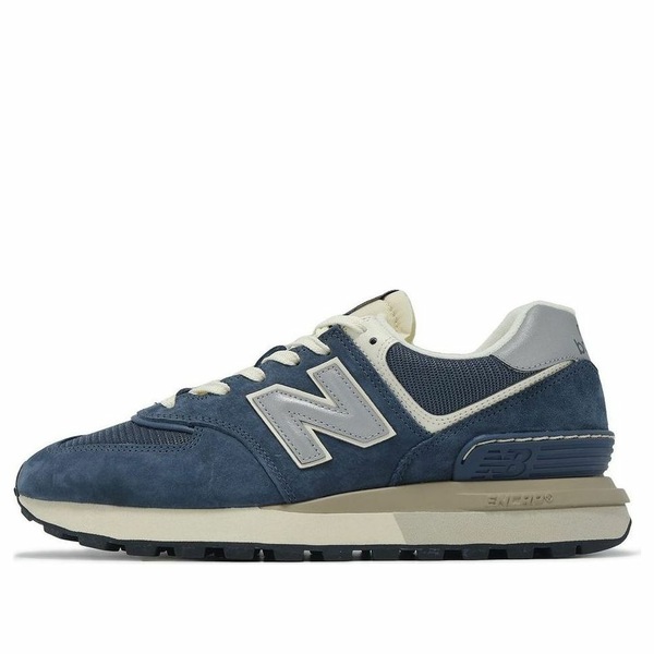 New Balance ニュー平衡にする メンズ スニーカー  【New Balance 574 \u0027Legacy Navy\u0027 U574LGMB】  大きさ US_7.5(25.5糎)