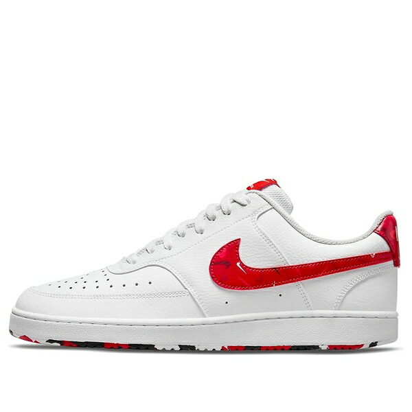 Nike ナイキ メンズ スニーカー  【Nike Court Vision Low \u0027Swoosh Print\u0027 DM7588-100】  大きさ US_9(27.0糎)