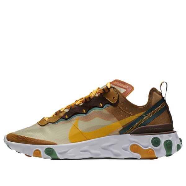 Nike ナイキ メンズ スニーカー 【Nike React Element 87 'Ivory Orange' CJ6897-113】 サイズ US_12(30.0cm)｜asty 70,840円