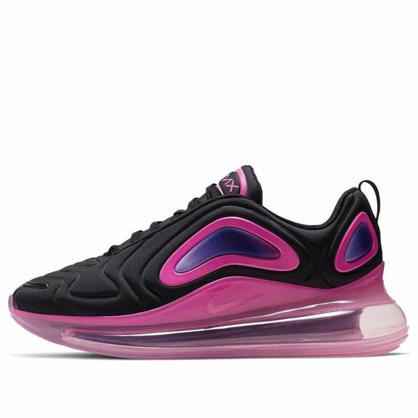 Nike ナイキ メンズ スニーカー 【Nike Air Max 720 'Black Pink Blast' AO2924-005】 サイズ US_9.5(27.5cm)|asty