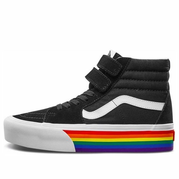 Vans バンズ メンズ スニーカー  【Vans SK8-HI V Platforim \u0027Rainbow\u0027 VN0A45K4VSV】  大きさ US_8(26.0糎)