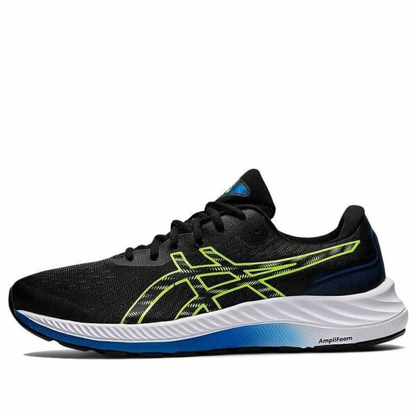 ASICS アシックス メンズ スニーカー 【ASICS Gel-Excite 9 'Black Hazard Green' 1011B338-003】 サイズ US_M_13|asty