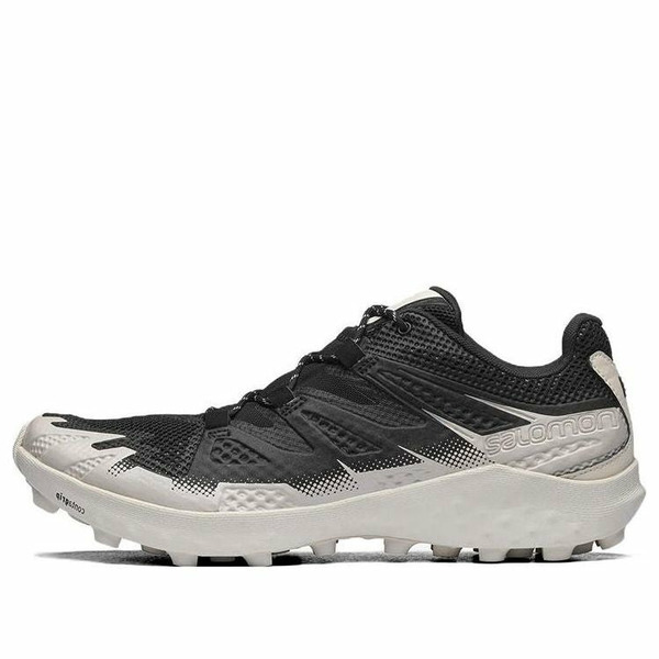 SALOMON サロモン メンズ スニーカー  【Salomon Cross Advanced \u0027Black White\u0027 415625】  大きさ US_12(30.0糎)