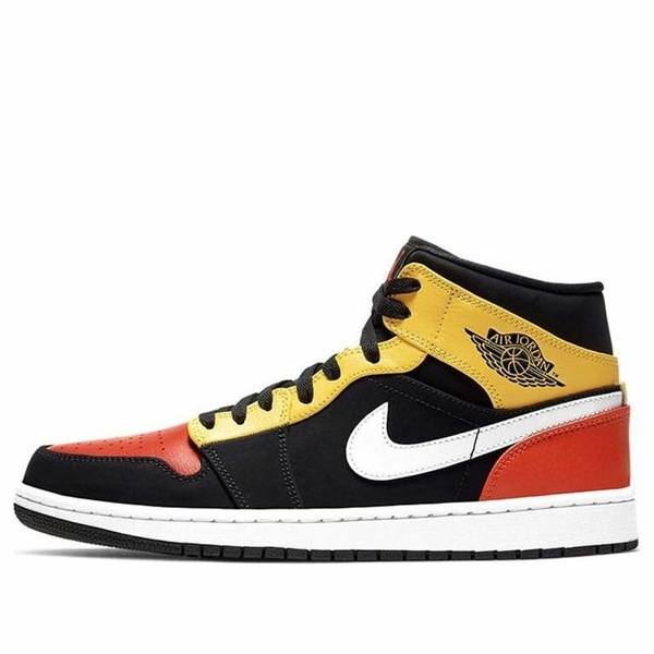 Jordan ジョーダン メンズ スニーカー  【Air Jordan 1 Mid SE \u0027Amarillo\u0027 852542-087】  大きさ US_M_17