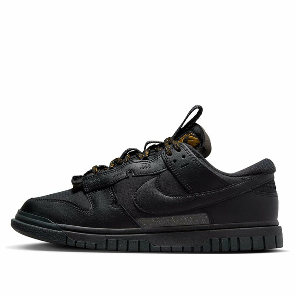 Nike ナイキ メンズ スニーカー  【Nike Air Dunk Low Jumbo \u0027Black Gold\u0027 FB8894-001】  大きさ US_9(27.0糎)