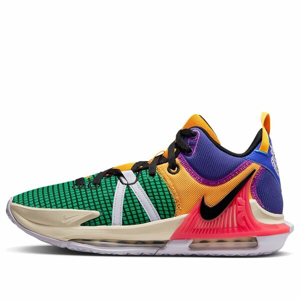 Nike ナイキ メンズ スニーカー  【Nike LeBron Witness 7 \u0027Multi-Color\u0027 DM1123-501】  大きさ US_M_18