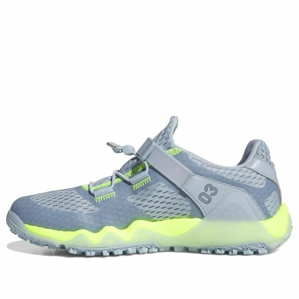adidas アディダス メンズ スニーカー  【adidas Adicross Low Boost \u0027Wonder Blue Lucid Lemon\u0027 IF2153】  大きさ US_M_4