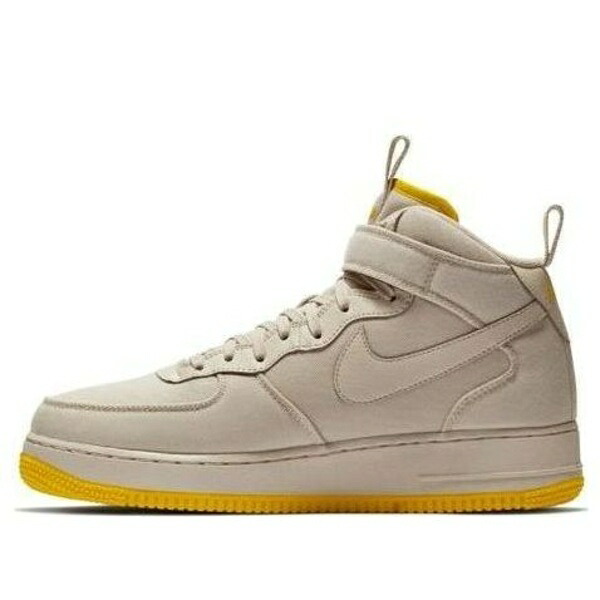 Nike ナイキ メンズ スニーカー  【Nike Air Force 1 Mid 07 Canvas \u0027Desert Sand\u0027 AH6770-002】  大きさ US_11(29.0糎)