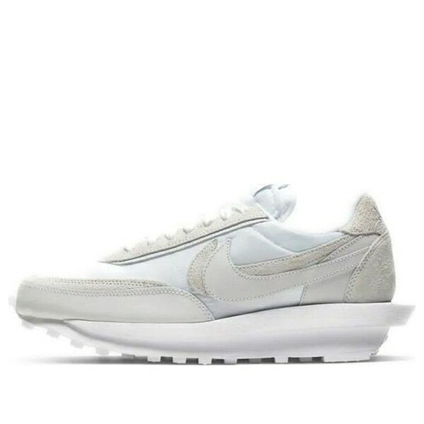 Nike ナイキ メンズ スニーカー  【Nike x sacai LDWaffle \u0027White Nylon\u0027 BV0073-101】  大きさ US_M_15