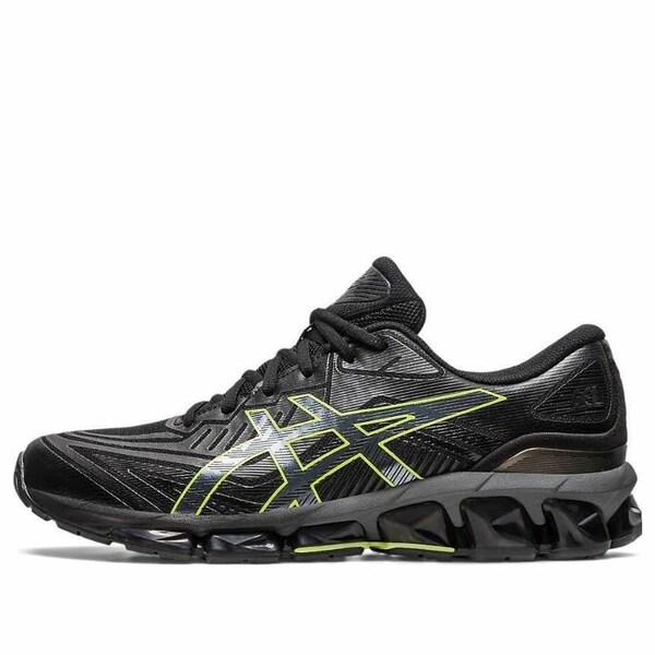 ASICS アシックス メンズ スニーカー  【ASICS Gel-Quantum 360 7 \u0027Black Neon Lime\u0027 1201A867-009】  大いさ US_7(25.0糎)