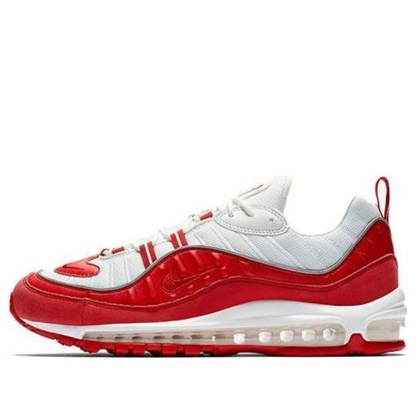 Nike ナイキ メンズ スニーカー  【Nike Air Max 98 \u0027University Red\u0027 640744-602】  大きさ US_5(23.0糎)