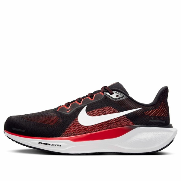 Nike ナイキ メンズ スニーカー  【Nike Air Zoom Pegasus 41 Extra Wide \u0027Black Fire Red\u0027 FN4932-003】  大きさ US_10.5(28.5糎)