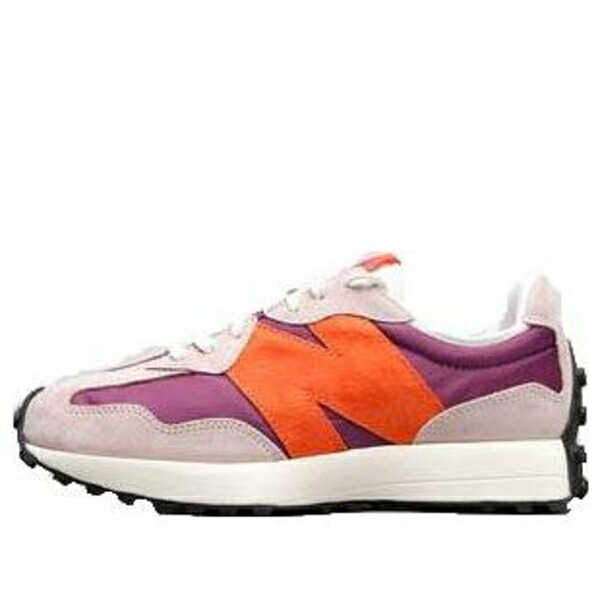 New Balance ニュー平衡にする メンズ スニーカー  【New Balance Size? x 327 \u0027Purple Orange\u0027 MS327ZS1】  大きさ US_5(23.0糎)