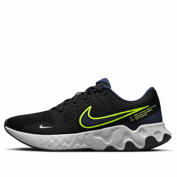 Nike ナイキ メンズ スニーカー  【Nike Renew Ride 2 \u0027Black Volt\u0027 CU3507-001】  大きさ US_M_14