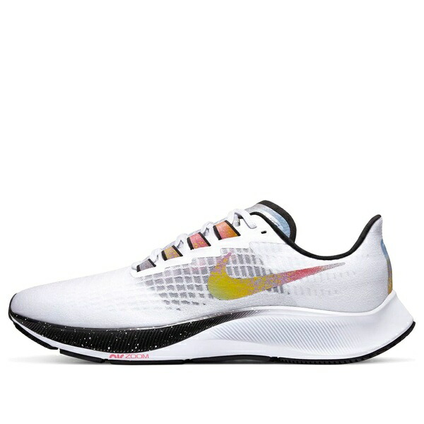 Nike ナイキ メンズ スニーカー 【Nike Air Zoom Pegasus 37 'Paint Splatter' CZ7864-100】 サイズ US_8.5(26.5cm)｜asty