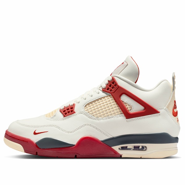 Jordan ジョーダン メンズ スニーカー  【Air Jordan 4 Retro OG x Nigel Sylvester \u0027Brick After Brick\u0027 IQ8055-100】  大きさ US_6.5(24.5糎)