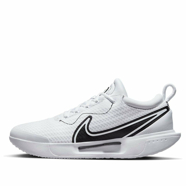 Nike ナイキ メンズ スニーカー  【Nike Court Zoom Pro HC \u0027White Black\u0027 DV3278-102】  大いさ US_8.5(26.5糎)