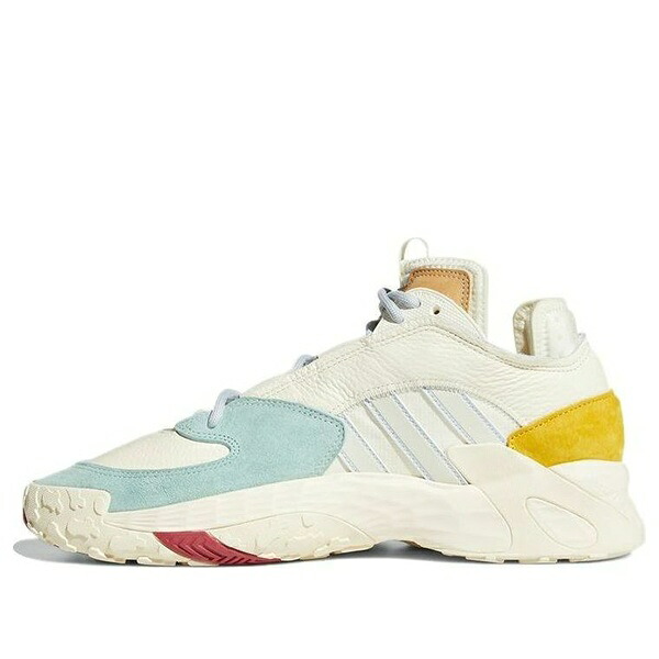 adidas アディダス メンズ スニーカー  【adidas Streetball \u0027Cream White Blue Yellow\u0027 FX7663】  大きさ US_7(25.0珊)