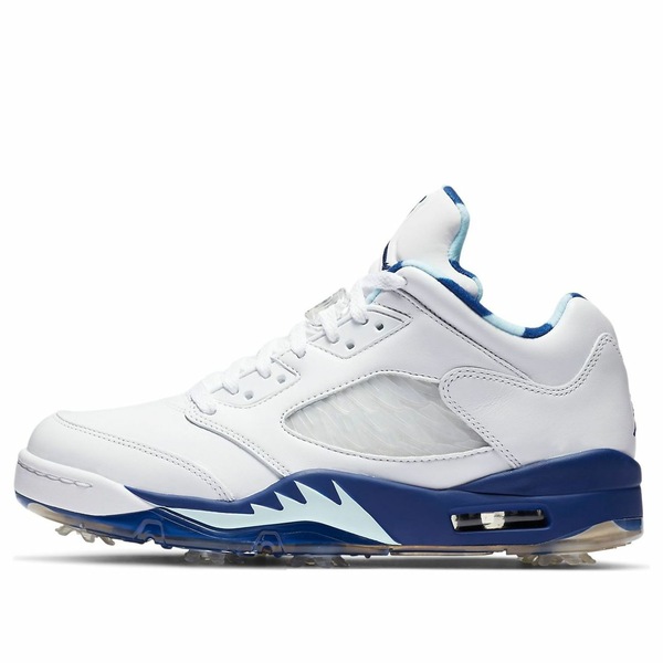 Jordan ジョーダン メンズ スニーカー  【Air Jordan 5 Low Golf NRG \u0027Wing It\u0027 CW4206-100】  大きさ US_M_13