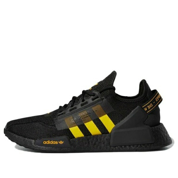 adidas アディダス メンズ スニーカー  【adidas NMD_R1 V2 \u0027Black Solar Gold\u0027 GX3849】  大きさ US_9.5(27.5糎)