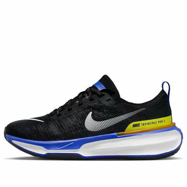 Nike ナイキ メンズ スニーカー  【Nike ZoomX Invincible Run Flyknit 3 \u0027Black Racer Blue\u0027 DR2615-003】  大きさ US_11.5(29.5糎)