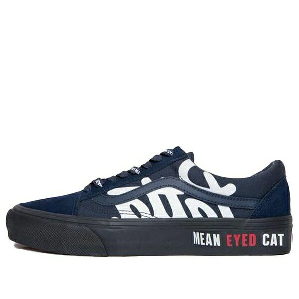 Vans バンズ メンズ スニーカー  【Vans Patta x Old Skool VLT LX \u0027Mean Eyed Cat - Salute\u0027 VN0A4BVF5X6】  大きさ US_8.5(26.5糎)