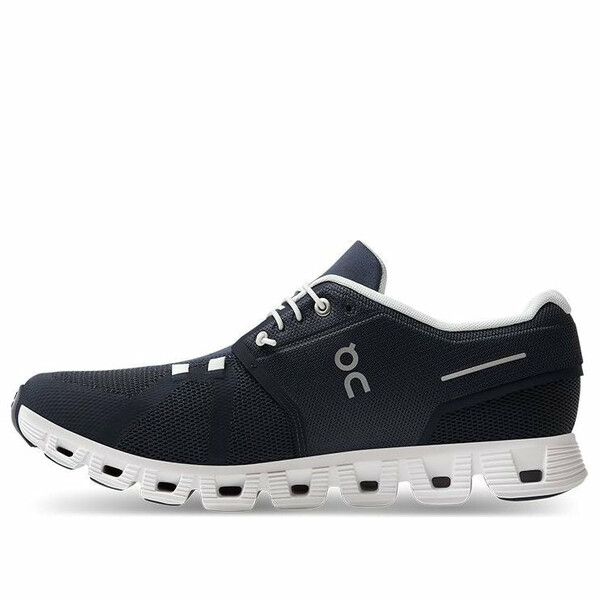 On Running オン 駈けっくら メンズ スニーカー  【On Running Cloud 5 \u0027Midnight White\u0027 59.98916】  大きさ US_10(28.0珊)