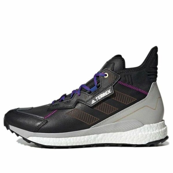 adidas アディダス メンズ スニーカー  【adidas Terrex Free Hyperblue Mid \u0027Black White\u0027 G55460】  大きさ US_M_14