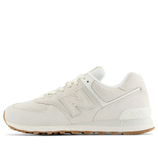 New Balance ニューバランス メンズ スニーカー 【New Balance 574 'White Tan' U574NWW】 サイズ US_9.5(27.5cm)｜asty