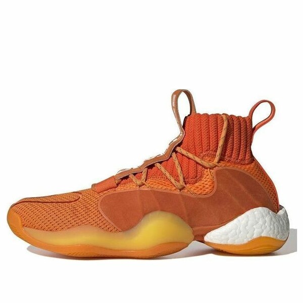 adidas アディダス メンズ スニーカー  【adidas x Pharrell Crazy BYW X \u0027Orange\u0027 EG7728】  大きさ US_9.5(27.5珊)