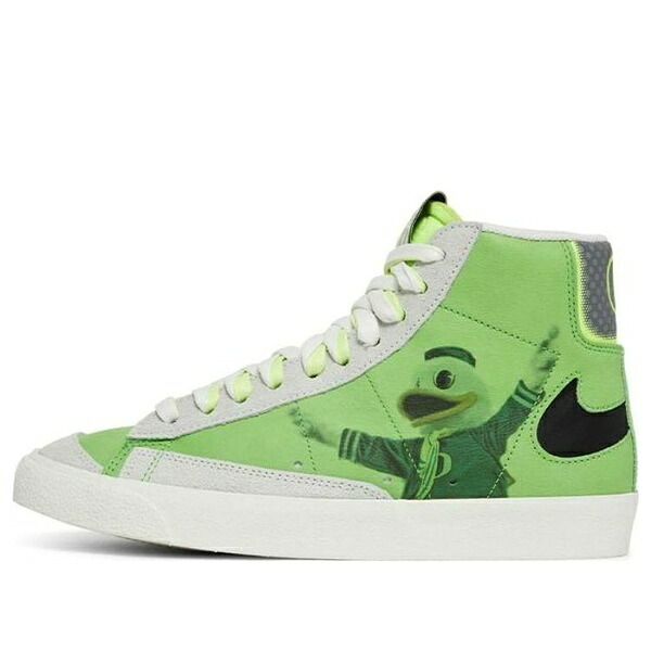 Nike ナイキ メンズ スニーカー  【Nike Blazer Mid \u002777 \u0027University Of Oregon Men\u0027s Basketball\u0027 PE FD0235-300】  大きさ US_12.5(30.5糎)