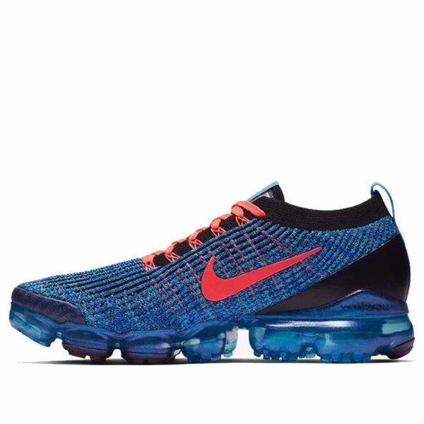 Nike ナイキ メンズ スニーカー  【Nike Air VaporMax Flyknit 3 \u0027Blue Fury\u0027 AJ6900-401】  大いさ US_10(28.0糎)