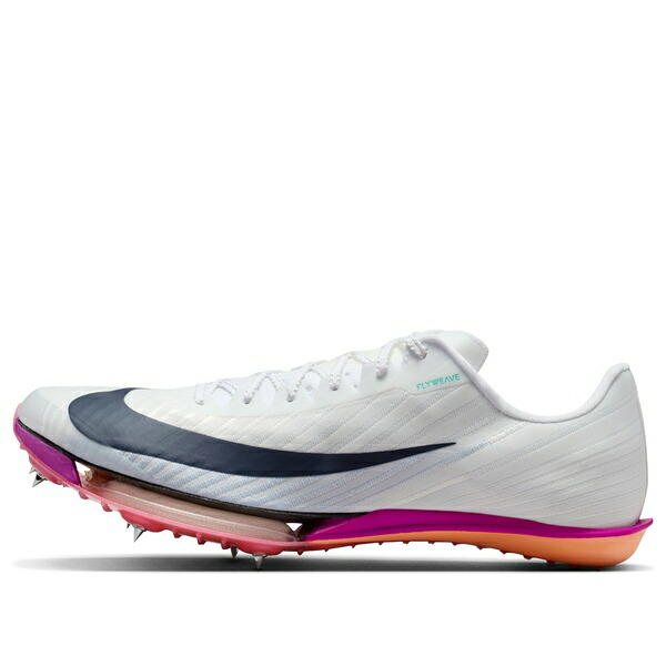 Nike ナイキ メンズ スニーカー 【Nike Air Zoom Maxfly 2 'White Obsidian Bright Crimson' FD8395-100】 サイズ US_5.5(23.5cm)｜asty