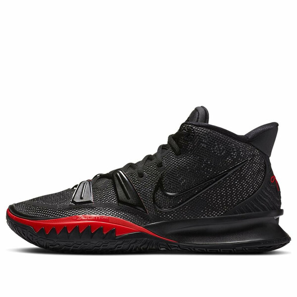 Nike ナイキ メンズ スニーカー 【Nike Kyrie 7 'Bred' CQ9326-001】 サイズ US_9.5(27.5cm)|asty