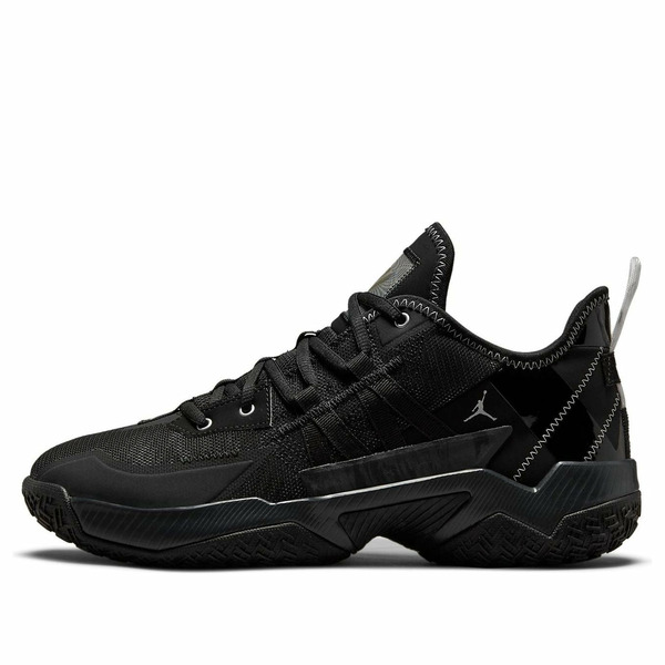 Jordan ジョーダン メンズ スニーカー  【Air Jordan Westbrook One Take 2 \u0027Black Metallic Silver\u0027 CW2457-001】  大きさ US_7(25.0糎)