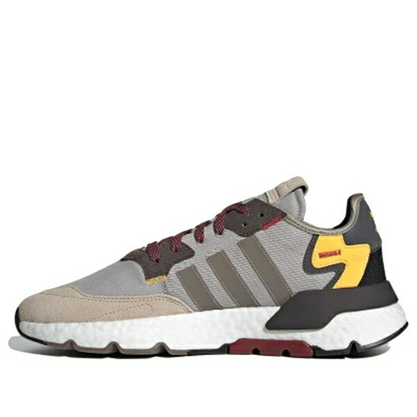 adidas アディダス メンズ スニーカー  【adidas Nite Jogger \u0027Clear Granite Gold\u0027 FZ1959】  大きさ US_7.5(25.5糎)