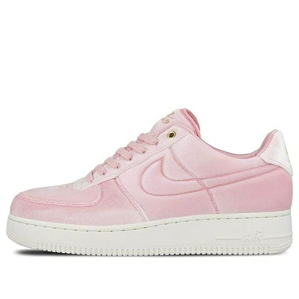 Nike ナイキ メンズ スニーカー  【Nike Air Force 1 Low \u002707 Premium \u0027Pink Velour\u0027 AT4144-600】  大きさ US_M_4.5