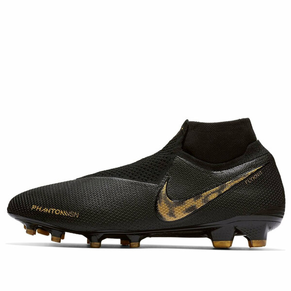 Nike ナイキ メンズ スニーカー 【Nike Phantom Vision Elite DF FG 'Black Metallic Vivid Gold' AO3262-077】 サイズ US_7.5(25.5cm)｜asty