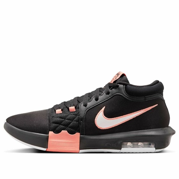 Nike ナイキ メンズ スニーカー  【Nike LeBron Witness 8 \u0027Black Apricot Agate White\u0027 HQ2139-001】  大きさ US_8(26.0糎)