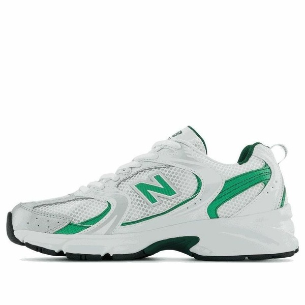 New Balance ニュー平衡にする メンズ スニーカー  【New Balance 530 \u0027White Nightwatch Green\u0027 MR530ENG】  大きさ US_8(26.0糎)