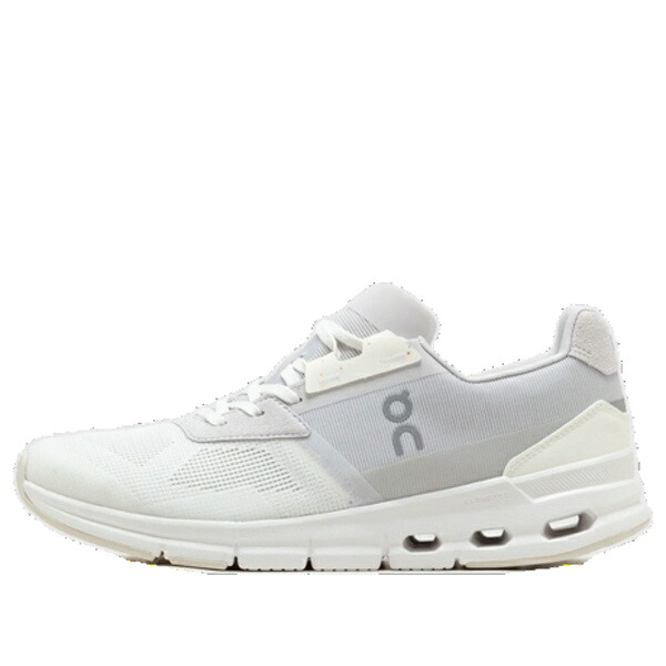 On Running オン 駈けっくら メンズ スニーカー  【On Running Cloudrift \u0027Undyed White Frost\u0027 87.98118】  大きさ US_9.5(27.5珊)