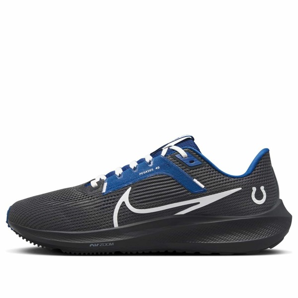 Nike ナイキ メンズ スニーカー  【Nike x NFL Air Zoom Pegasus 40 \u0027Indianapolis Colts\u0027 DZ5993-001】  大きさ US_9(27.0糎)