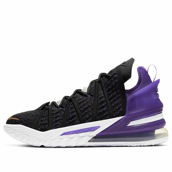 Nike ナイキ メンズ スニーカー  【Nike LeBron 18 \u0027Lakers\u0027 CQ9283-004】  大きさ US_M_14