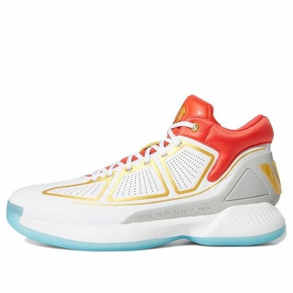 adidas アディダス メンズ スニーカー  【adidas D Rose 10 \u0027White Red\u0027 G26160】  大きさ US_10(28.0珊)