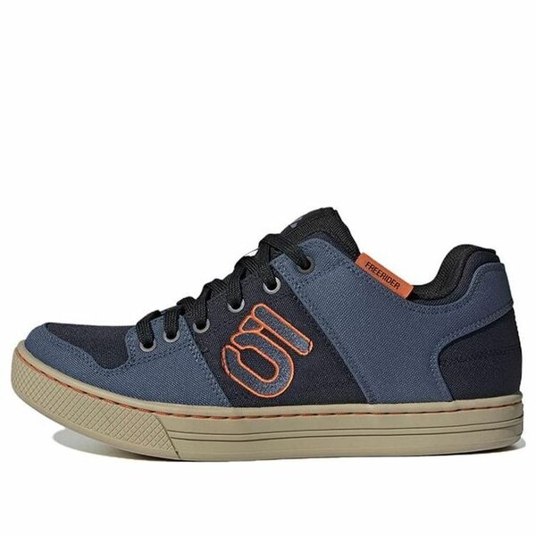 adidas アディダス メンズ スニーカー  【adidas Five Ten Freerider Canvas \u0027Legend Ink Impact Orange\u0027 HQ2104】  大きさ US_8.5(26.5糎)