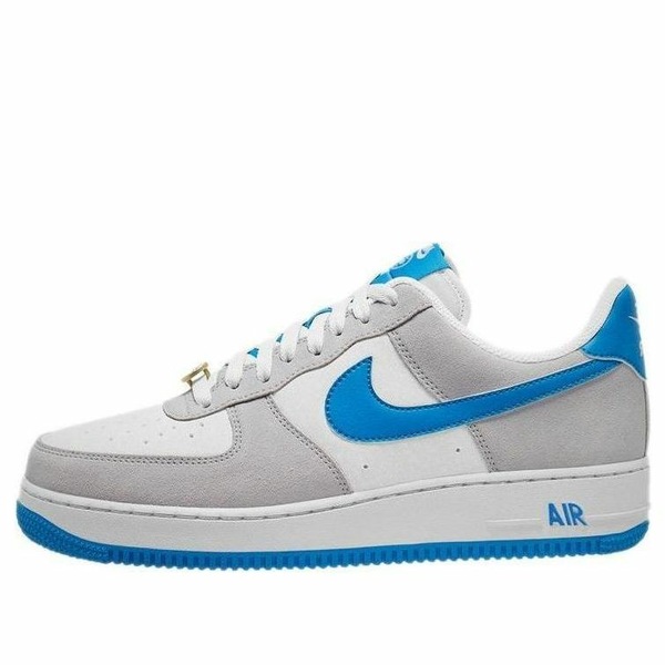 Nike ナイキ メンズ スニーカー  【Nike Air Force 1 \u002707 LV8 EMB \u0027Grey Fog Light Photo Blue\u0027 CN0844-001】  大きさ US_9(27.0珊)